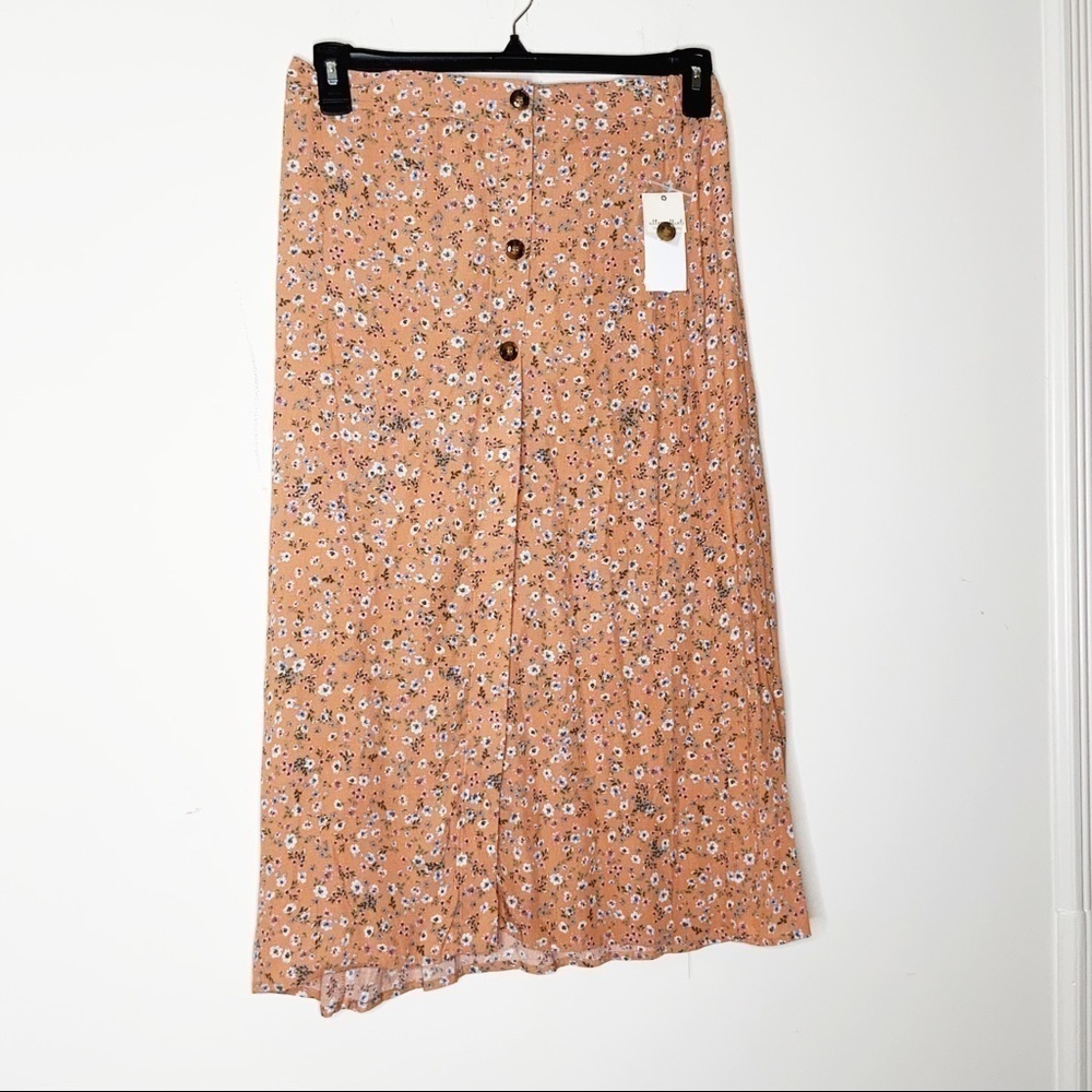 Ultra FLIRT Lizzie ditsy floral skirt. Junior L - Picture 2 of 8